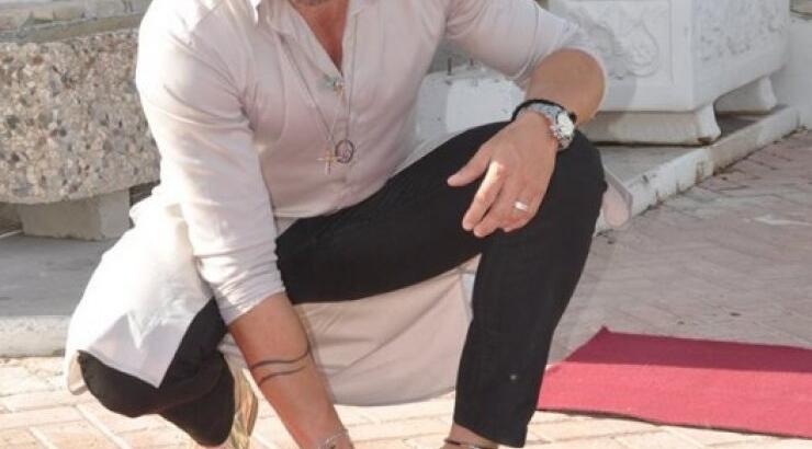 Γιώργος Μαζωνάκης: Απέκτησε αστέρι στην Πλατεία Διασημοτήτων της Αγίας Νάπας