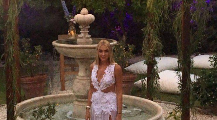 Σύλβια Μαυροπούλου: "Έτσι έζησα τα γενέθλια μου και ζωντάνεψα τον κήπο του αγαπημένου μου παραμυθιού"