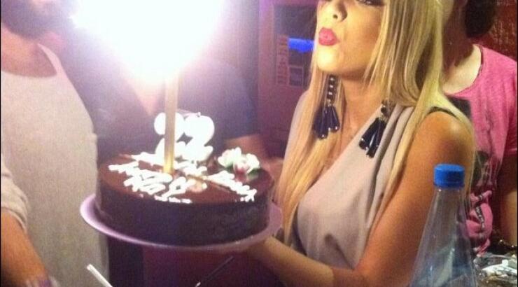Άντρη Καραντώνη: Γιόρτασε τα γενέθλια της με την πιο πλούσια Κύπρια