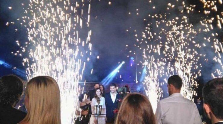 Το λαμπερό γαμήλιο party επώνυμου ζευγαριού της Λευκωσίας με τον Ηλία Βρεττό