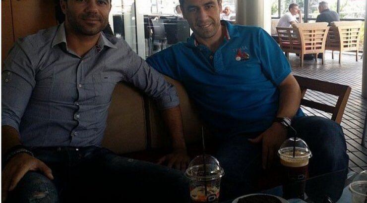 Διονύσης Χιώτης - Μαρίνος Σατσιάς: Κυριακάτικος καφές στην πρωτεύουσα