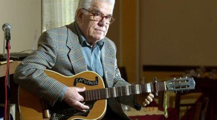 Πέθανε ο τεράστιος ερμηνευτής Σπύρος Ζαγοραίος