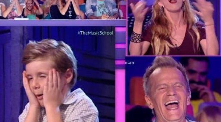 "Music School": Ο απολαυστικός πιτσιρικάς που έκανε άνω – κάτω το πλατό