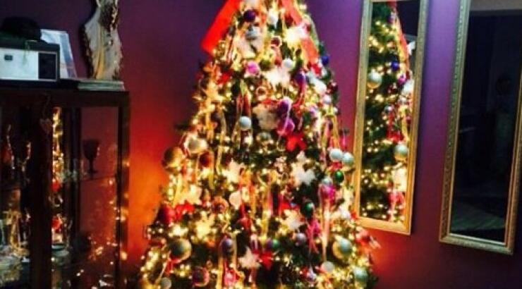 Άρχισαν οι χριστουγεννιάτικοι στολισμοί! Ποια Κύπρια ηθοποιός έκανε την αρχή!