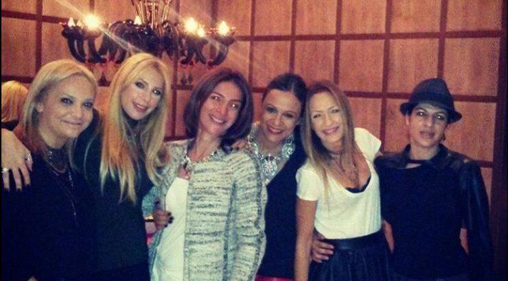 Mαρία Βασιώτου: Το party για την ονομαστική της εορτή