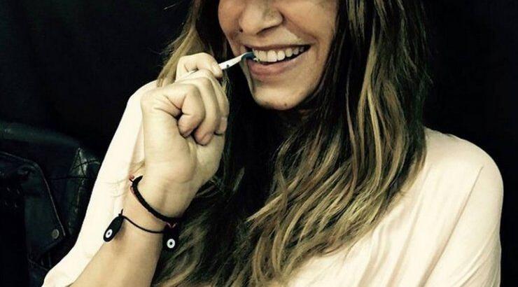 Άννα Βίσση: Η selfie από το αεροπλάνο ταξιδεύοντας στην Κύπρο