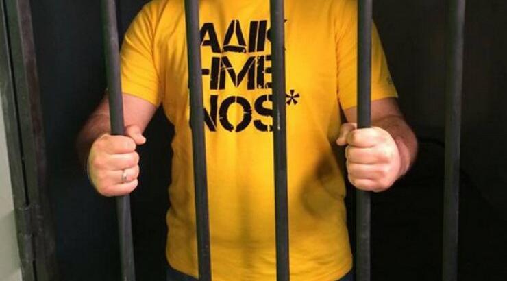 Λούης Πατσαλίδης: Πίσω από τα σίδερα της φυλακής 