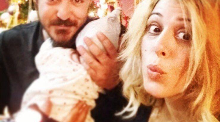 Δανάη Χρήστου: Την τρέλανε η μπέμπα της [εικόνα]