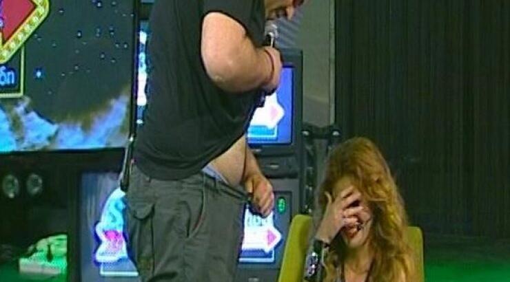 Λούης Πατσαλίδης: Η άσεμνη on air χειρονομία του στην Μαρία Ιωάννου [εικόνες]