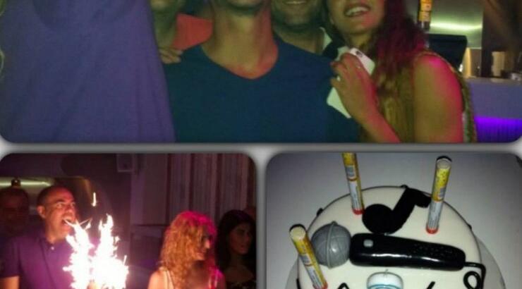 Nίκος Οικονομόπουλος: Το πάρτι γενεθλίων στην Κύπρο