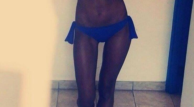 Κι όμως είναι λευκή, Κύπρια μοντέλο από τα Feel Fantastic