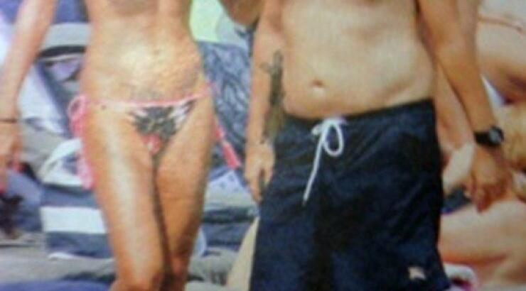 Γνωστός Κύπριος με την κουκλάρα σύντροφο του: Ερωτικά φιλιά και αγκαλιές στην Πάρο 