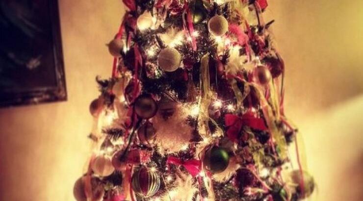 Ποια επώνυμη Κύπρια στόλισε αυτό το πανέμορφο Χριστουγεννιάτικο δέντρο;