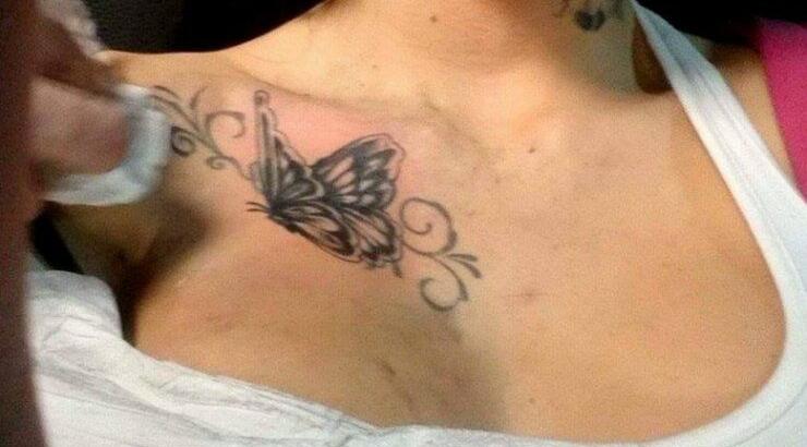 Ελληνίδα τραγουδίστρια "σβήνει" το όνομα του πρώην από το κορμί της