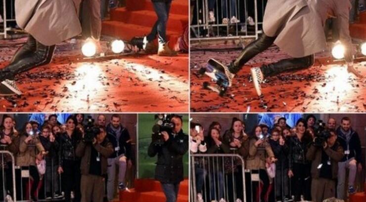 Η απίστευτη τούμπα του κριτή του X-Factor