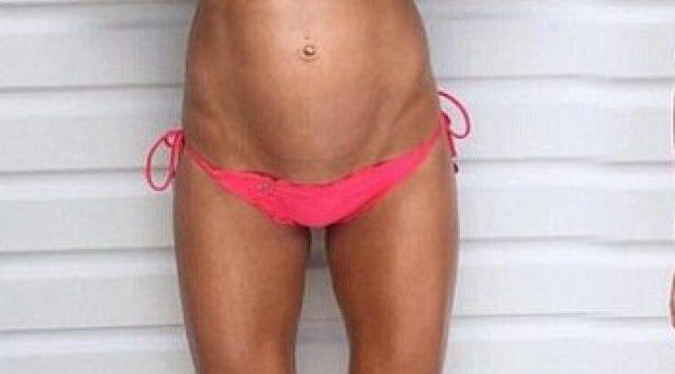 Μοντέλο είναι 8 μηνών έγκυος και έχει… κοιλιακούς φέτες!