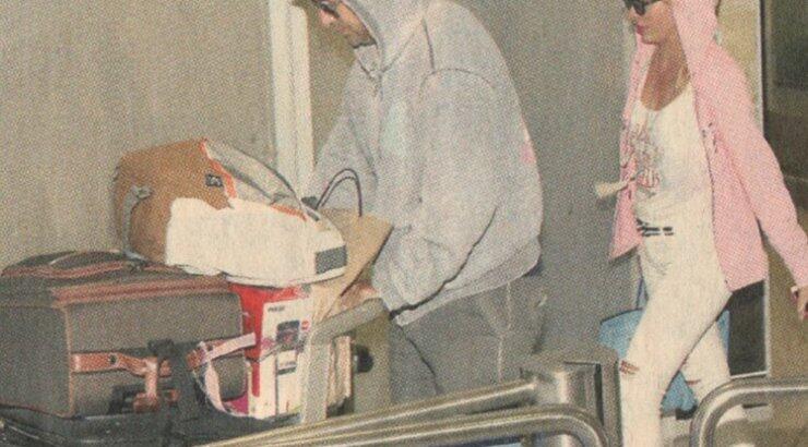 Mενεγάκη- Παντζόπουλος: Διακοπές στο Μαιάμι