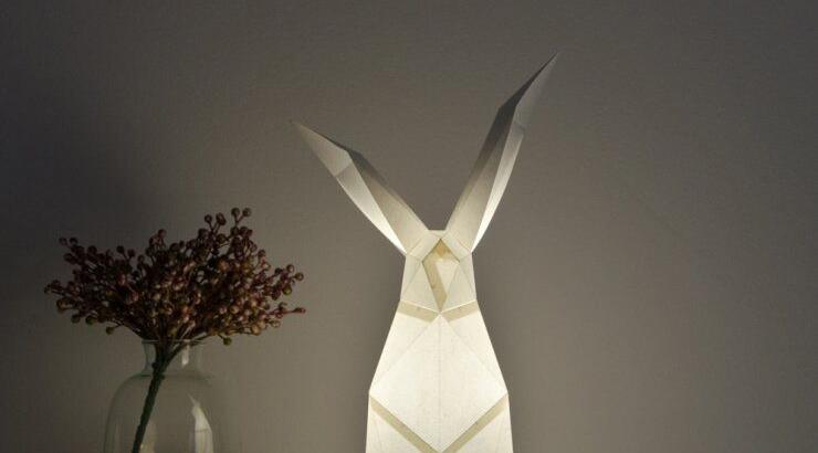 Χάρτινος λαγός