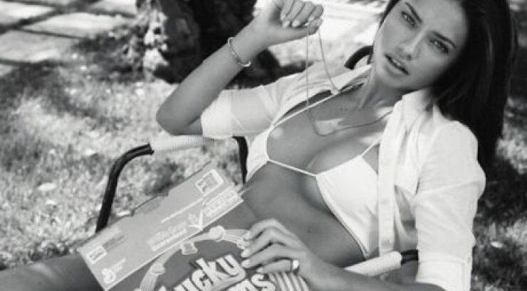 Adriana Lima: Κόβει την "ανάσα" στη νέα της φωτογράφιση