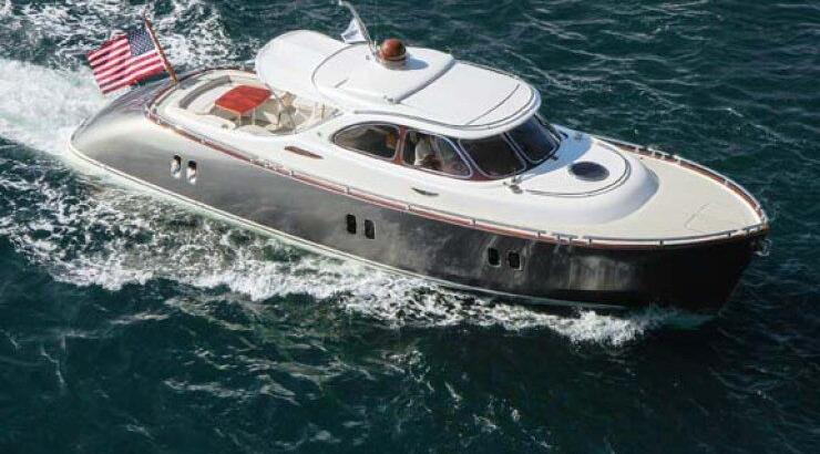 Δείτε το σκάφος που αγόρασε διάσημο μοντέλο!