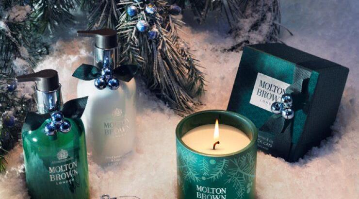 Molton Brown: Εορταστική συλλεκτική έκδοση Fabled Juniper Berries & Lapp Pine