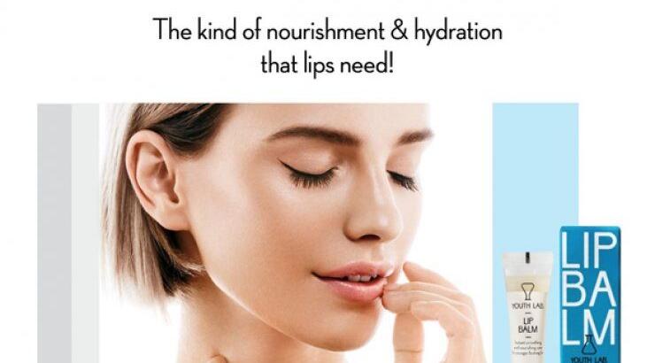 Youth Lab., Lip Balm: Θρέψη και ενυδάτωση, για υγιή και όμορφα χείλη