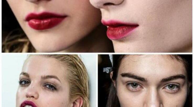 Γιατί πρέπει να βάλεις σκούρο μολύβι ματιών στα χείλη σου!