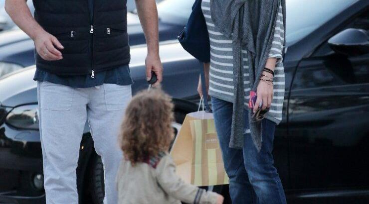  Πέγκυ Ζήνα - Γιώργος Λύρας: Όλες οι λεπτομέρειες της βάπτισης της κόρης τους