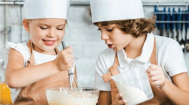 Little chefs έτοιμοι για δράση! 