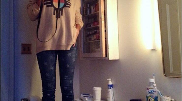 Διάσημο μοντέλο φωτογραφίζεται…στο μπάνιο