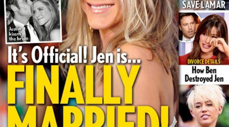 Παντρεύτηκε τελικά η Jennifer Aniston; [εικόνες]