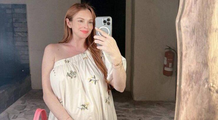 Lindsay Lohan: Η post – partum σιλουέτα της λίγες ημέρες μετά τη γέννηση του μωρού της 