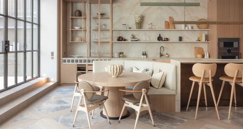 Αυτό το σπίτι σχεδιάστηκε για κάθε είδους πάρτι