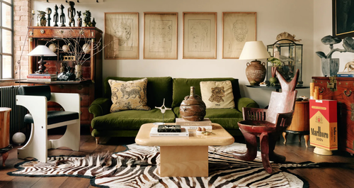 Ένα πρώην εργοστάσιο σωλήνων έγινε ένα ωραίο, industrial διαμέρισμα