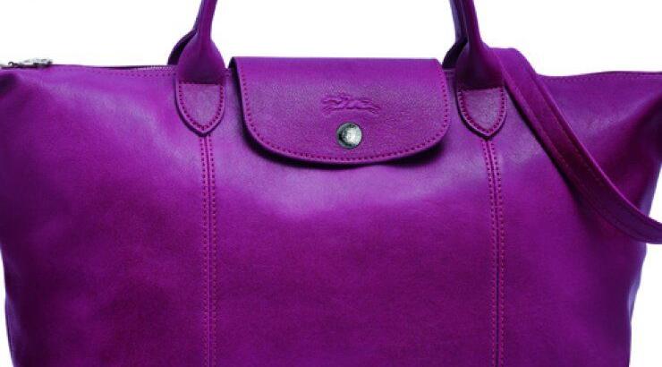 Le Pliage Cuir by Longchamp