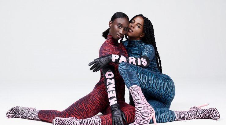 Αποκαλύφθηκαν τα πρώτα look της συλλογής KENZO x H&M