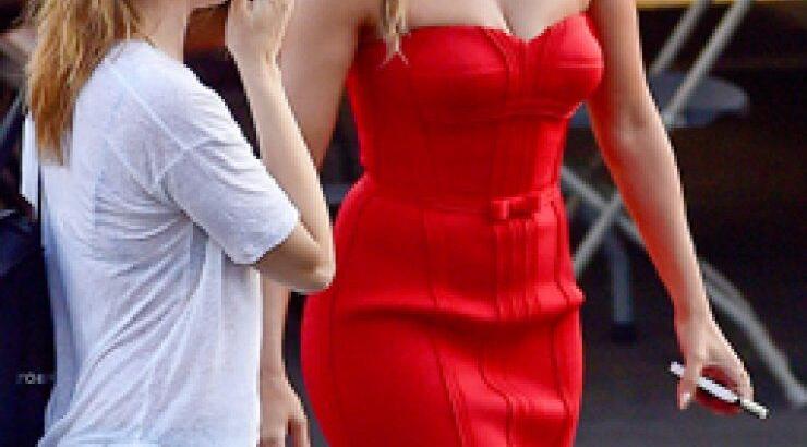 Jennifer Lopez: Βάζει φωτιά στα κόκκινα [εικόνες]