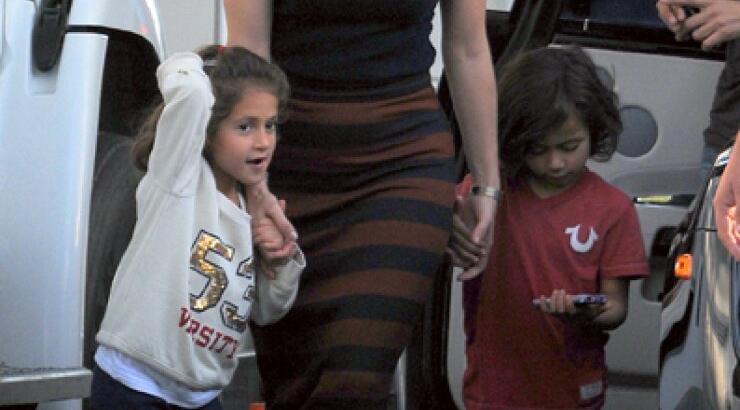 Δείτε πως μεγάλωσαν τα δίδυμα της Jennifer Lopez!!!