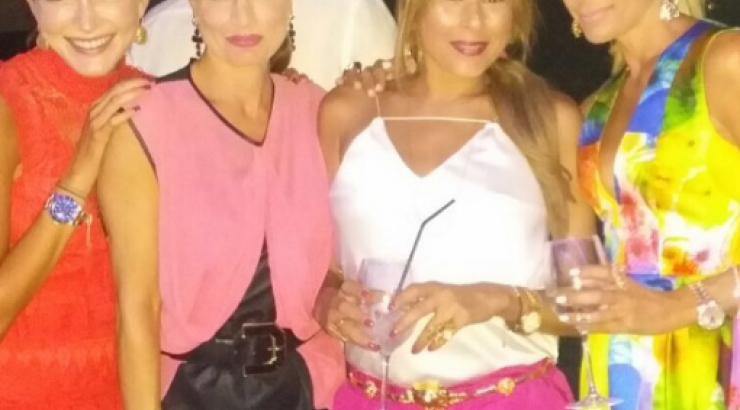 Το λαμπερό πάρτι γενεθλίων Κύπριας socialite!