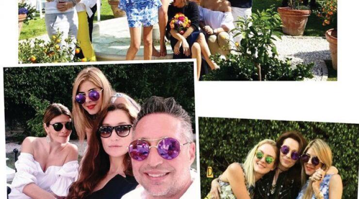 Στο surprise party επώνυμης Κύπριας!