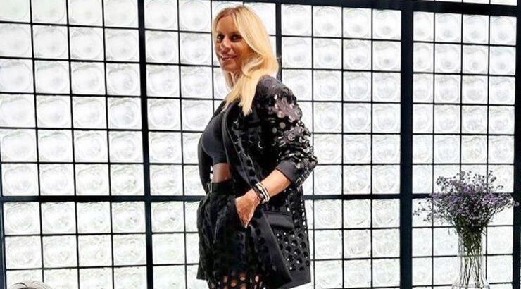 Λώρια Χατζηγεωργίου: Σου δείχνει το πιο summery matchy mani-pedi