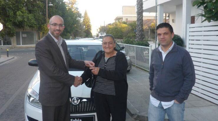 Η μεγάλη τυχερή του λαχείου του ΠΑΣΥΚΑΦ