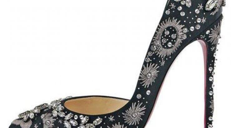 Χριστουγεννιάτικα Louboutins 