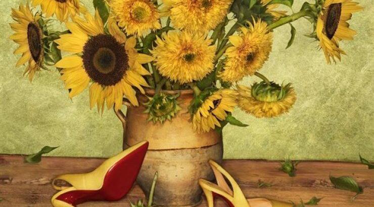 Πώς συνδυάζονται οι γόβες με τον ιμπρεσιονισμό;