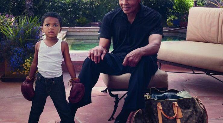 Ένας θρύλος του box το νέο πρόσωπο του Louis Vuitton