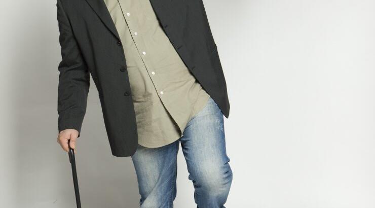 Λούης Πατσαλίδης: Κάνει πασαρέλα χωρίς μπλούζα μπροστά στους κριτές των ανδρικών καλλιστείων