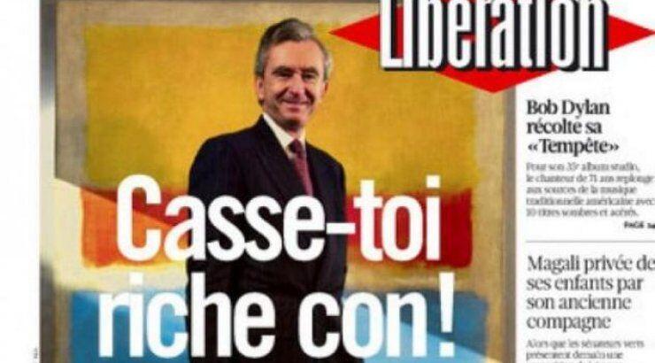 Liberation προς Louis Vuitton: Φύγε μα..... πλούσιε!