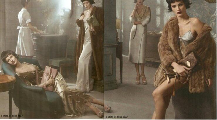 Louis Vuiton: Back to 30s