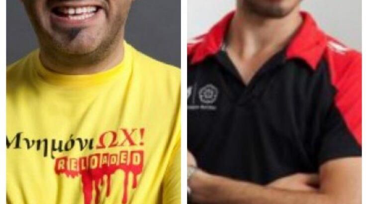 Τρελό γέλιο: Ο Λούης Πατσαλίδης και ο Ευτύχιος Έλληνας οδηγούν φόρμουλα και τα σπάνε