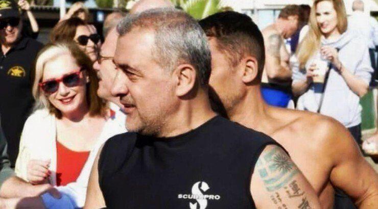 Λουκάς Φουρλάς: Για άλλη μία χρονιά τήρησε την υπόσχεσή του και κολύμπησε για τους Μικρούς Ήρωες